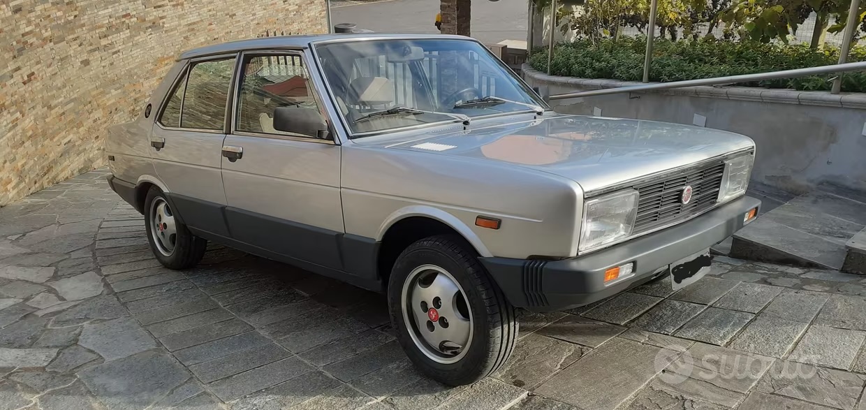 1981 Fiat 131 Volumetrico Abarth